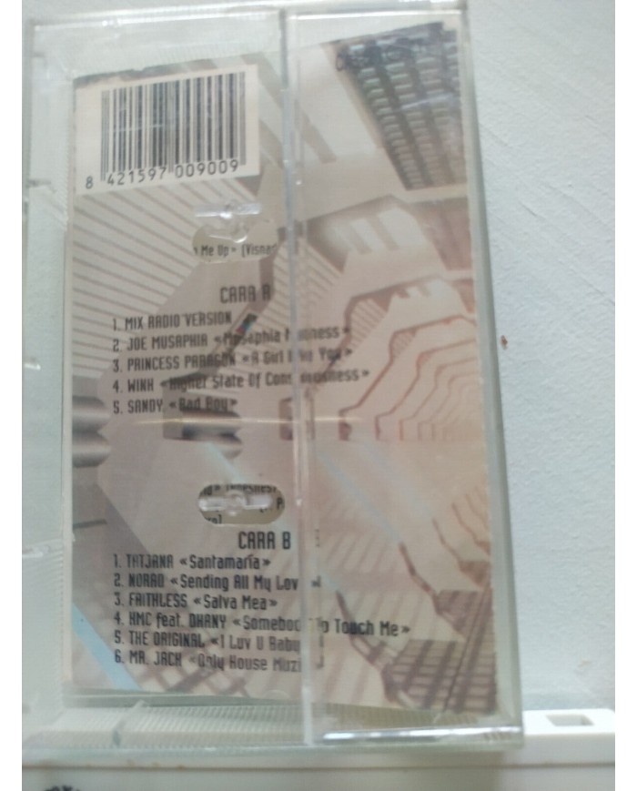 Bolero Mix 12 Mixed By Quim Quer & Jordi Luque 1995 - 2 x Cinta Tape Cassette