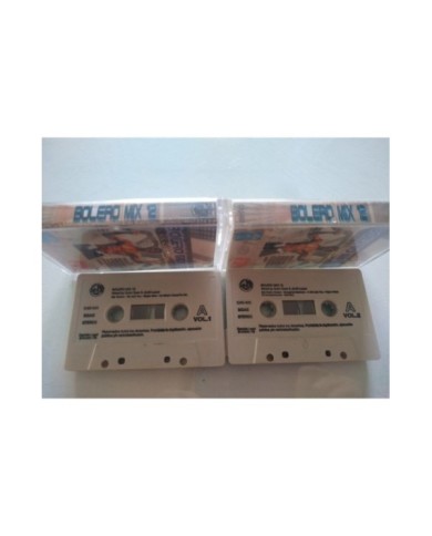 Bolero Mix 12 Mixed By Quim Quer & Jordi Luque 1995 - 2 x Cinta Tape Cassette