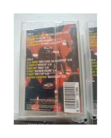 Locos Por el Mix 2 Max Music 1996 DJ Kroma Nasen - 2 x Cinta Tape Cassette 2T
