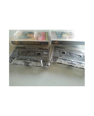 Locos Por el Mix 2 Max Music 1996 DJ Kroma Nasen - 2 x Cinta Tape Cassette 2T