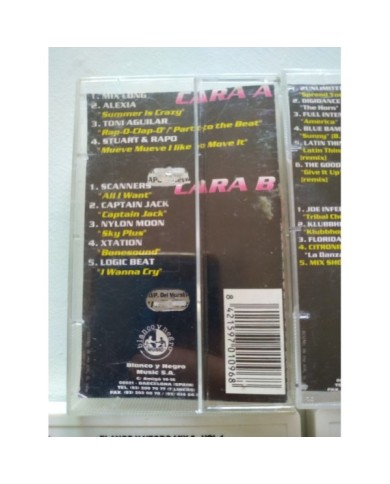 Blanco y Negro Mix 3 Mixed By Jordi Luque & Quim Quer 2 x Cinta Tape Cassette 2T