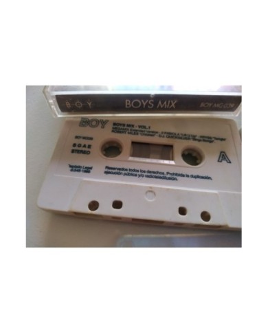 Boys Mix Vol 2 Bestial Megamix 1996 2 Fabiola Kryss - 2 x Cinta Tape Cassette 2T