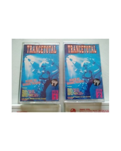 Trance Total Skorpia Ice MC Blanco y Negro 1995 - 2 x Cinta Tape Cassette 2T