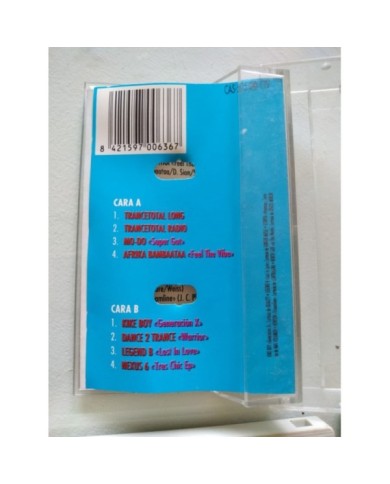 Trance Total Skorpia Ice MC Blanco y Negro 1995 - 2 x Cinta Tape Cassette 2T