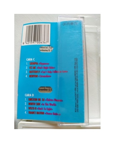 Trance Total Skorpia Ice MC Blanco y Negro 1995 - 2 x Cinta Tape Cassette 2T