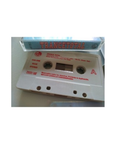 Trance Total Skorpia Ice MC Blanco y Negro 1995 - 2 x Cinta Tape Cassette 2T