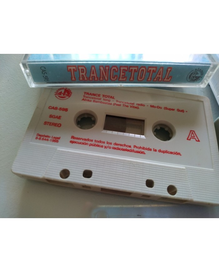 Trance Total Skorpia Ice MC Blanco y Negro 1995 - 2 x Cinta Tape Cassette 2T