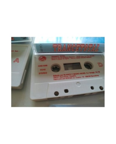 Trance Total Skorpia Ice MC Blanco y Negro 1995 - 2 x Cinta Tape Cassette 2T