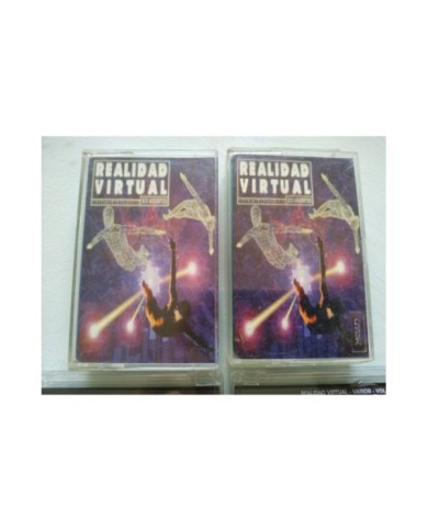 Realidad Virtual Megamix Dehlia Chasis Obssesion 1994 2 x Cinta Tape Cassette 2T