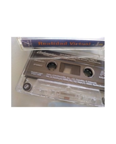 Realidad Virtual Megamix Dehlia Chasis Obssesion 1994 2 x Cinta Tape Cassette 2T