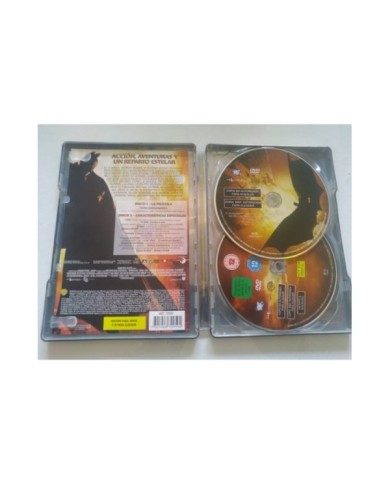 Batman Begins Christopher Nolan Bale DC - 2 x DVD Steelbook Espa?ol English Am Batman Begins Christopher Nolan Bale DC - 2 x DVD Steelbook Espa?ol English Am
