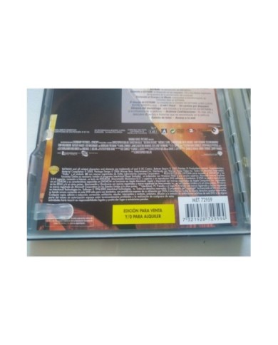 Batman Begins Christopher Nolan Bale DC - 2 x DVD Steelbook Espa?ol English Am Batman Begins Christopher Nolan Bale DC - 2 x DVD Steelbook Espa?ol English Am