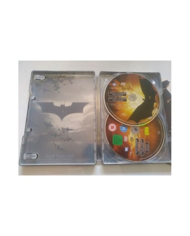 Batman Begins Christopher Nolan Bale DC - 2 x DVD Steelbook Espa?ol English Am Batman Begins Christopher Nolan Bale DC - 2 x DVD Steelbook Espa?ol English Am