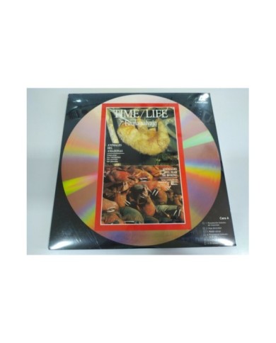 Time Life Animales del Amazonas Mar Bering Rojo - LASERDISC LD - 2T Time Life Animales del Amazonas Mar Bering Rojo - LASERDISC LD - 2T