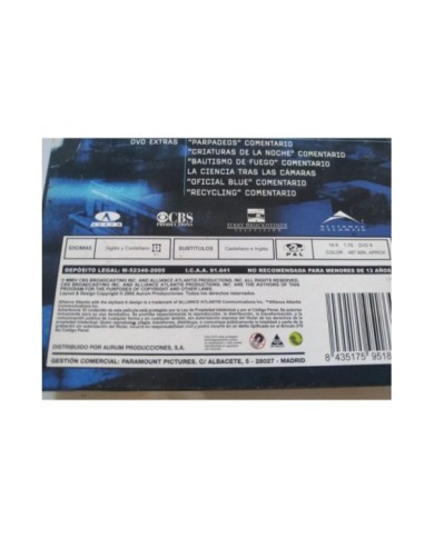 CSI NY Primera Temporada 1 - Episodios 1.1-1.12 - 3 x DVD Espa?ol Ingles - 3T