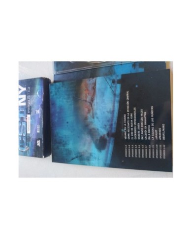 CSI NY Segunda Temporada 2 - Episodios 2.1-2.12 - 3 x DVD Espa?ol Ingles - 3T