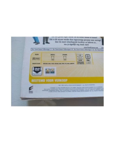 Seinfeld Tercera Temporada 3 Completa 2004 - 3 x DVD Espa?ol Ingles Region 2 2T