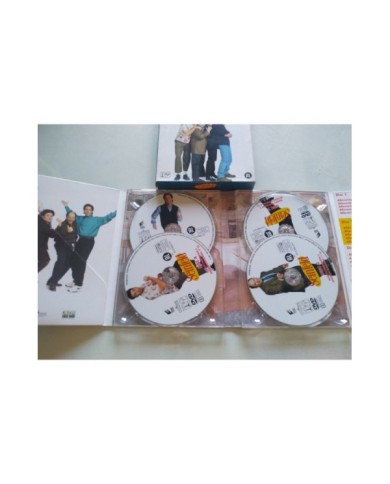 Seinfeld Tercera Temporada 3 Completa 2004 - 3 x DVD Espa?ol Ingles Region 2 2T