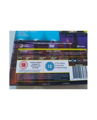 Ugly Betty Complete Third Season - 6 x DVD Espa?ol Ingles Italiano Region 2 3T