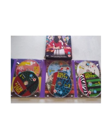 Ugly Betty Complete Third Season - 6 x DVD Espa?ol Ingles Italiano Region 2 3T