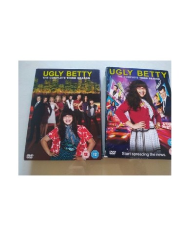 Ugly Betty Complete Third Season - 6 x DVD Espa?ol Ingles Italiano Region 2 3T