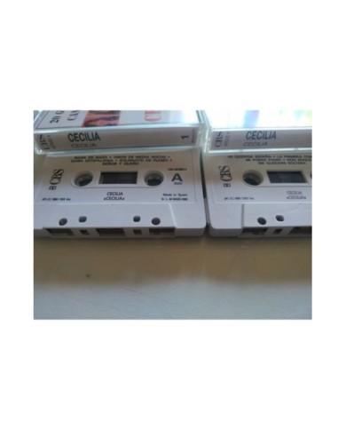 Cecilia 20 Grandes Canciones Un Ramito de Violetas 1990 2 x Cinta Tape Cassette