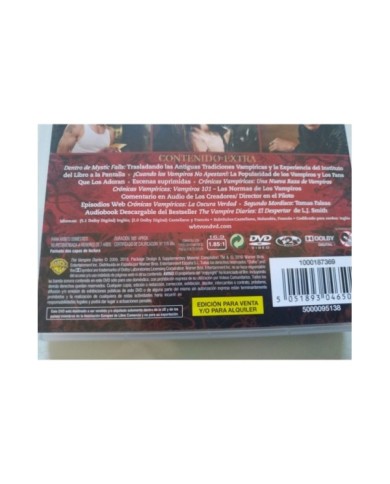 Cronicas Vampiricas Primera Temporada 1 Completa - DVD Espa?ol Ingles Reg 2 Am