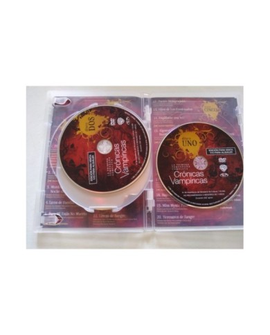 Cronicas Vampiricas Primera Temporada 1 Completa - DVD Espa?ol Ingles Reg 2 Am