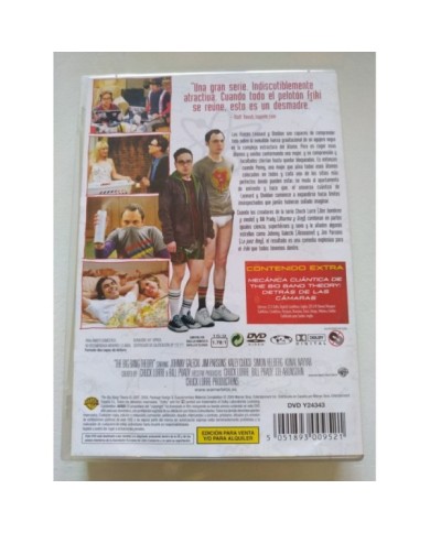 The Big Bang Theory Primera Temporada 1 Completa DVD Espa?ol Ingles Region 2 Am