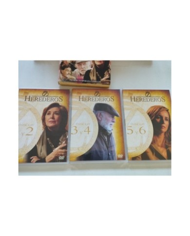 Herederos Primera Temporada 1 Completa Concha Velasco - 6 x DVD Region 2 3T