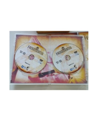 Herederos Primera Temporada 1 Completa Concha Velasco - 6 x DVD Region 2 3T