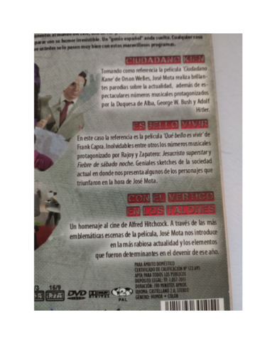 Jose Mota Los Especiales de Fin de A?o - 3 x DVD Region 2 3T