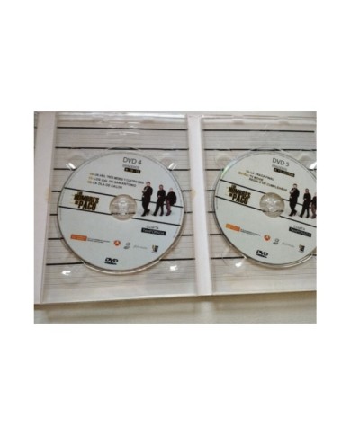 Los Hombres de Paco Cuarta Temporada 4 Completa - 5 x DVD Region 2 3T