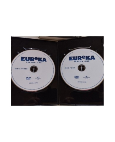 Eureka Primera Temporada 1 Completa - 4 x DVD Espa?ol Ingles Region 2 3T