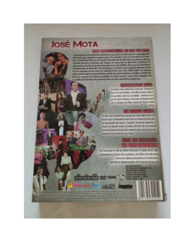 Jose Mota Los Especiales de Fin de A?o - 3 x DVD Region 2 3T