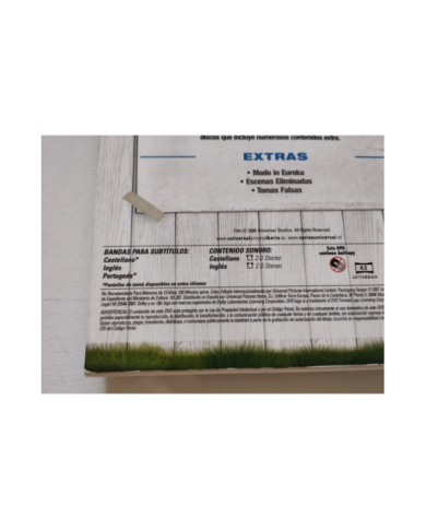 Eureka Primera Temporada 1 Completa - 4 x DVD Espa?ol Ingles Region 2 3T