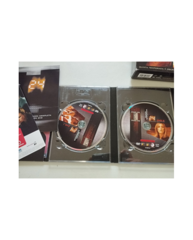 24 Quinta Temporada 5 Completa - 7 x DVD Espa?ol Ingles Region 2 - 3T