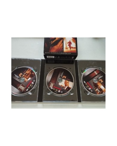 24 Quinta Temporada 5 Completa - 7 x DVD Espa?ol Ingles Region 2 - 3T