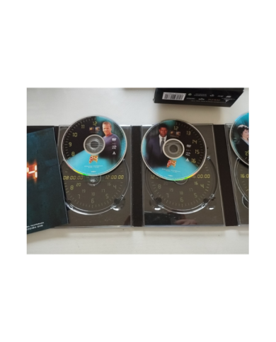 24 Segunda Temporada 2 Completa - 7 x DVD Espa?ol Ingles Region 2 - 3T