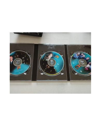24 Segunda Temporada 2 Completa - 7 x DVD Espa?ol Ingles Region 2 - 3T