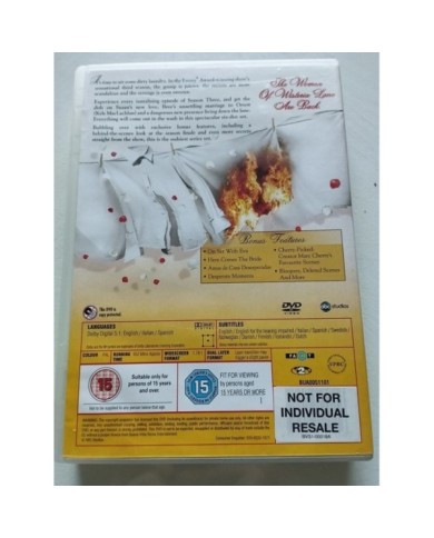 Desperate Housewives Dirty Laundry Edit - 6 x DVD Espa?ol Ingles Region 2 - 2T