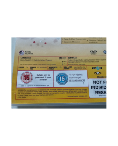 Desperate Housewives Dirty Laundry Edit - 6 x DVD Espa?ol Ingles Region 2 - 2T