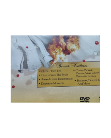 Desperate Housewives Dirty Laundry Edit - 6 x DVD Espa?ol Ingles Region 2 - 2T