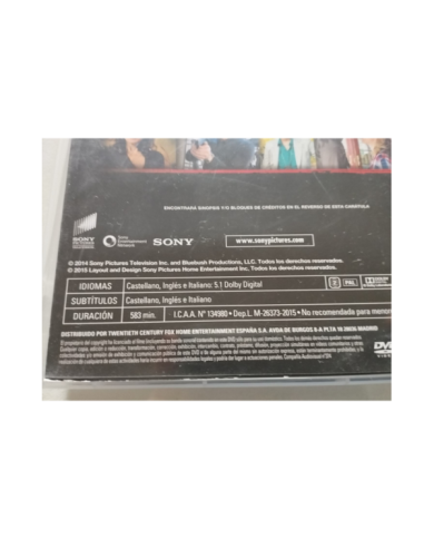 Justified Quinta Temporada 5 Completa - 3 x DVD Espa?ol Ingles Region 2 - 3T