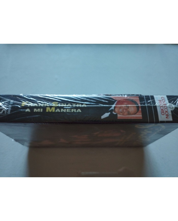 Frank Sinatra A Mi Manera Don Costa 17 Tracks 1990 - VHS Cinta Tape Nueva - 3T