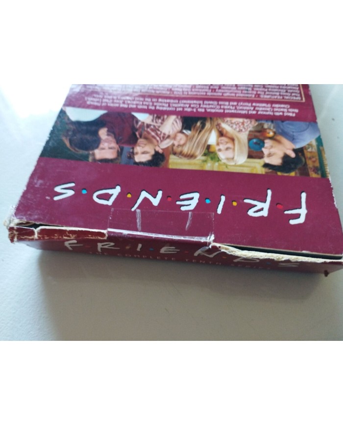 Friends Complete Tenth Series - 4 x DVD Ingles Region 2 Am