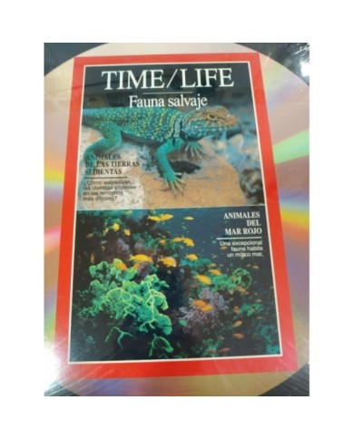 Time Life Animales del Amazonas Mar Bering Rojo - LASERDISC LD - 2T Time Life Animales del Amazonas Mar Bering Rojo - LASERDISC LD - 2T