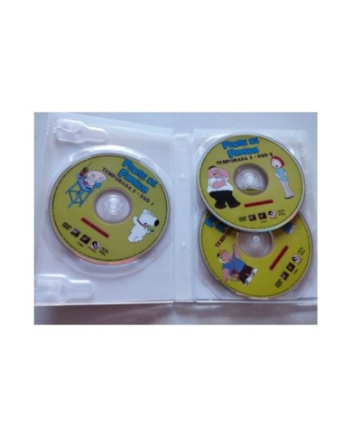 Padre de Familia Temporada 3 Completa 2002 - DVD Espa?ol Ingles Region 2 Am