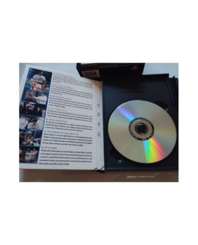 Friends Tercera Temporada Completa 1998 Warner 4 x DVD Espa?ol Ingles Reg 2 Am