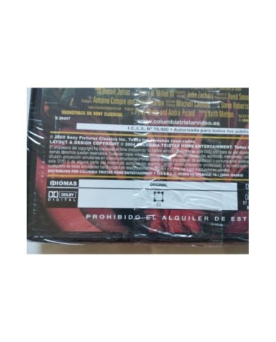 Cirque du Soleil Journey of Man - DVD + Extras Region 2 V.O. Nueva